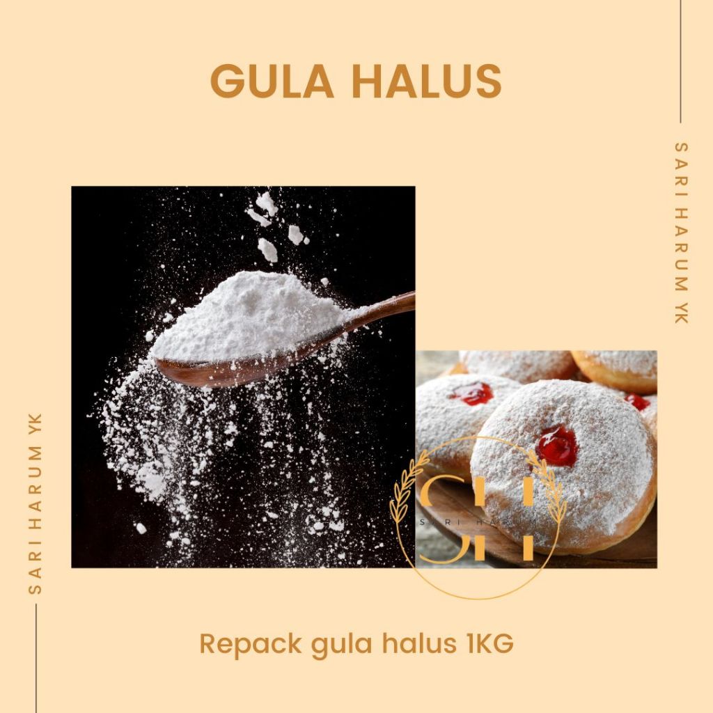 

Gula halus | gula donat | gula putih | gula | 1000gr