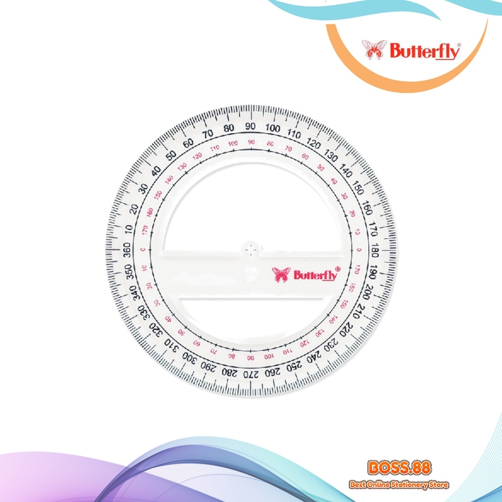 

BUSUR 360° BUTTERFLY DIAMETER 12 CM (1 PCS)