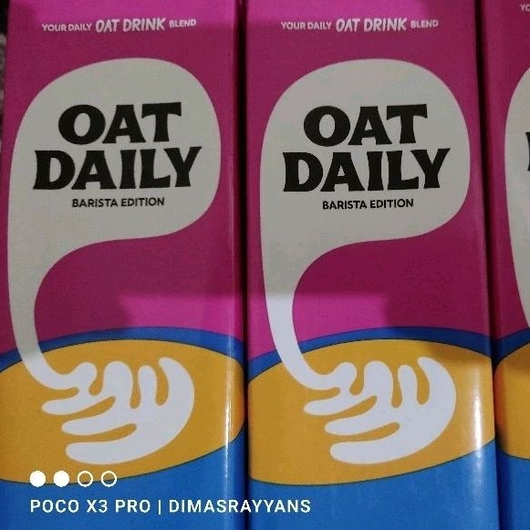

OAT DAILY BARISTA EDITION 1L