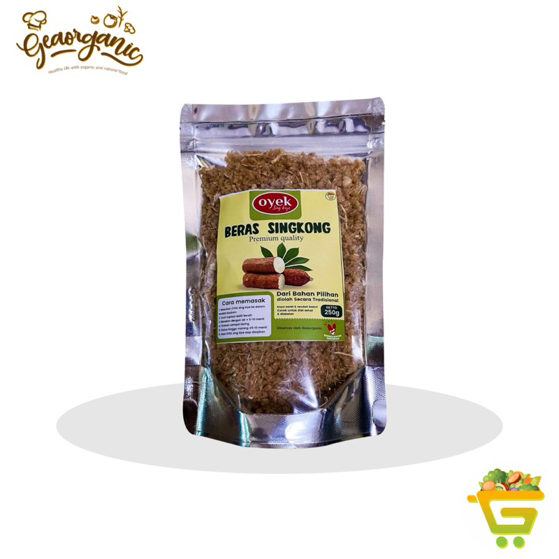 

Oyek Beras Singkong Putih Premium 250gr