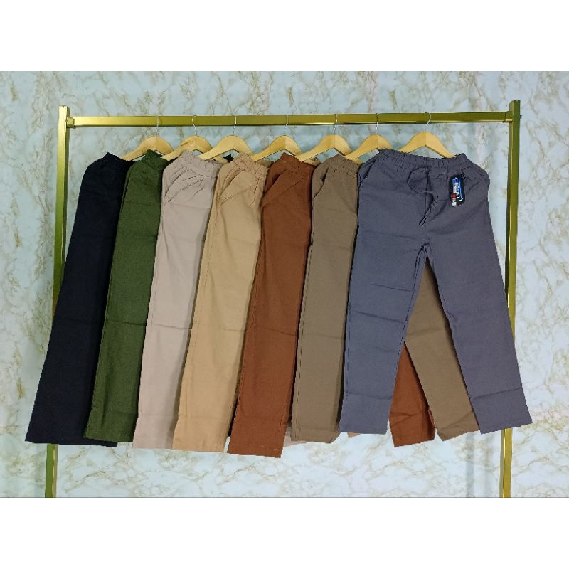 CELANA BAGGY PANTS  MELAR CELANA JUMBO WANITA CELANA KERJA WANITA