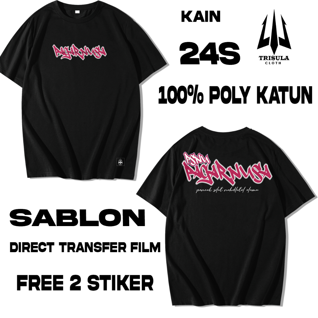 kaos pagar nusa simple keren terbaru