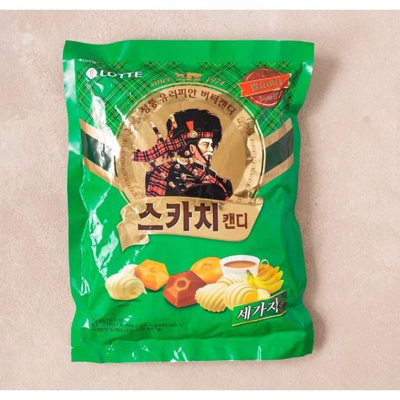 

Lotte Scotch Candy Three Flavors 157gr