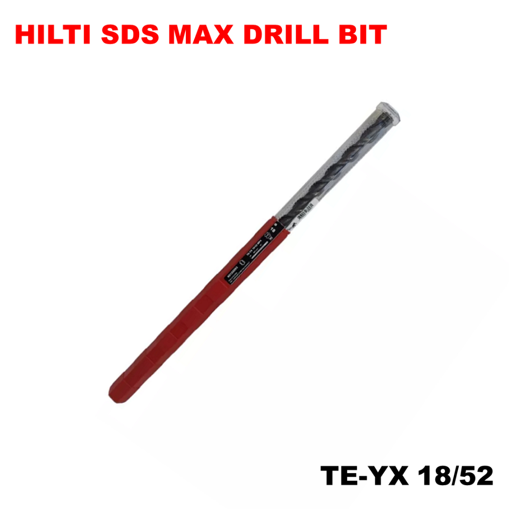 MATA BOR BETON SDS MAX HILTI TE-YX 18/52 | HAMMER DRILL BIT
