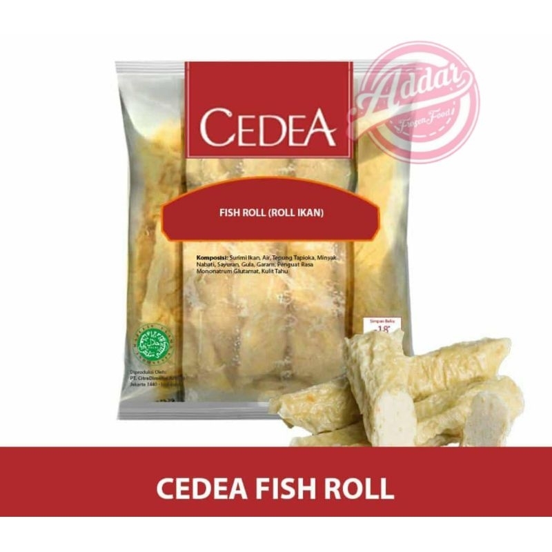 

Cedea Fish Roll 250 gram