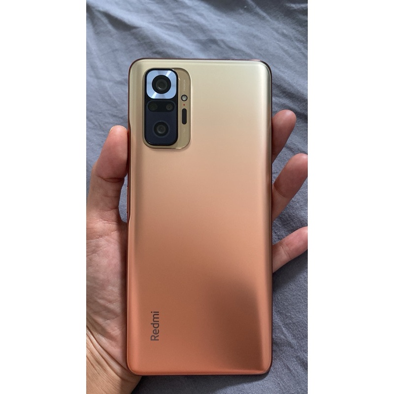 hp Xiaomi redmi note 10 pro 6/64 second