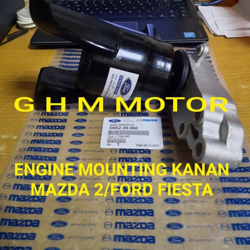 engine mounting mazda 2 ford fiesta original