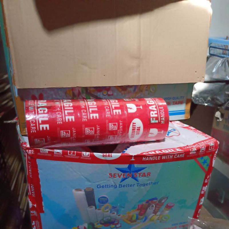 

LAKBAN FRAGILE 2 KARDUS