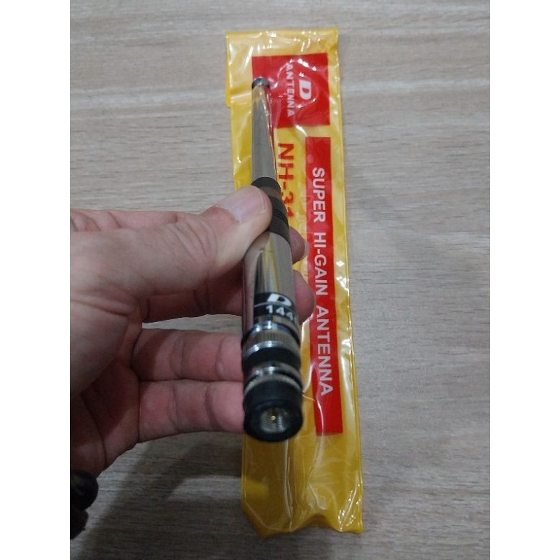 antena ht super stick NH31 male buat kenwood thk20a th255a walkie talkie