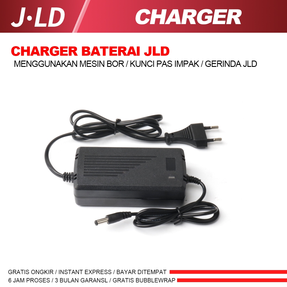 Charger Baterai Impact Wrench 18v / 20v / 24v /48v - Casan Batre Bor / Gerinda