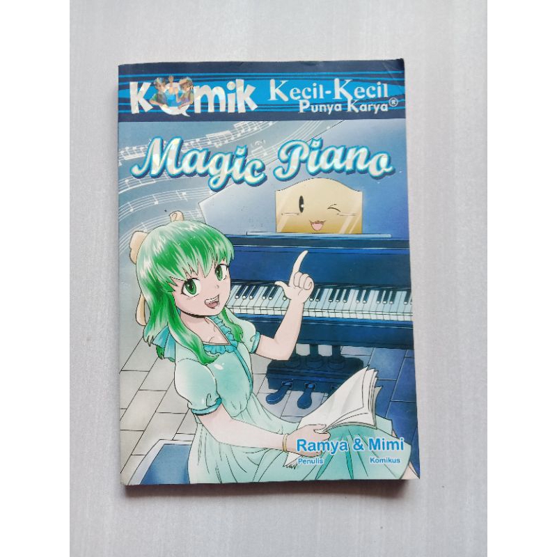 KOMIK KECIL KECIL PUNYA KARYA MAGIC PIANO