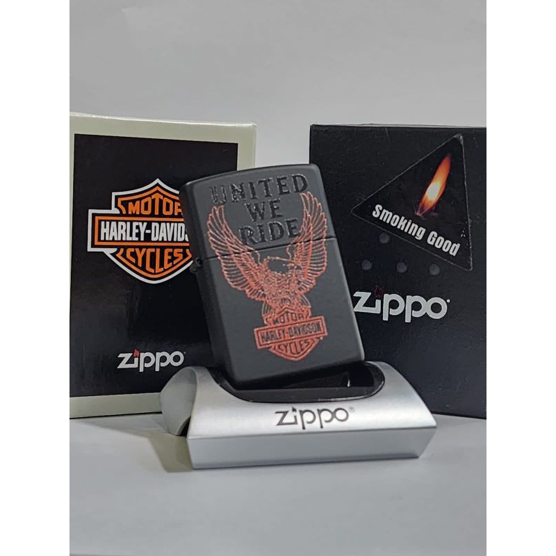 Original Zippo Harley Davidson Design 48983