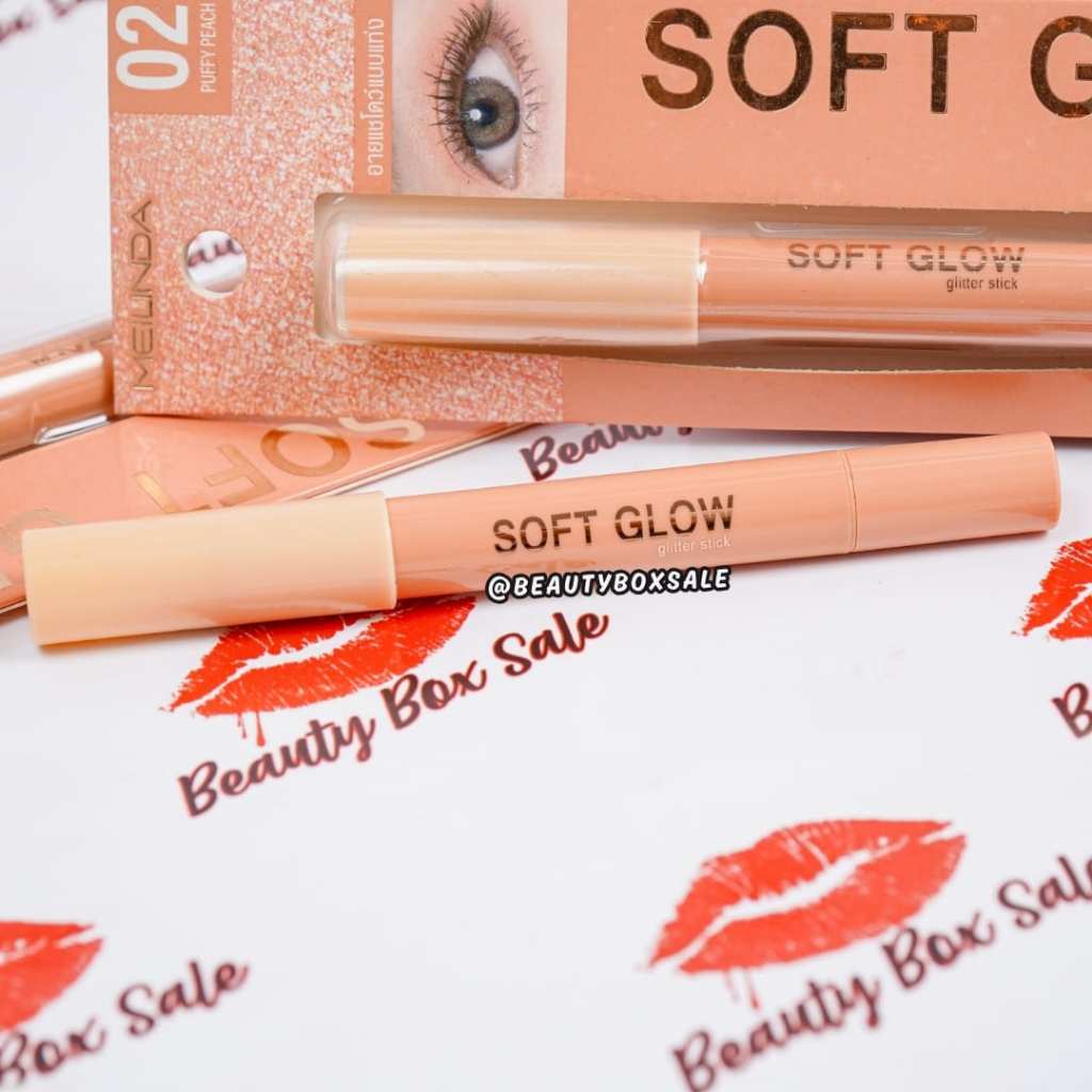 READY STOCK MEILINDA EYESHADOW SOFT AND GLOW. EYESHADOW STICK