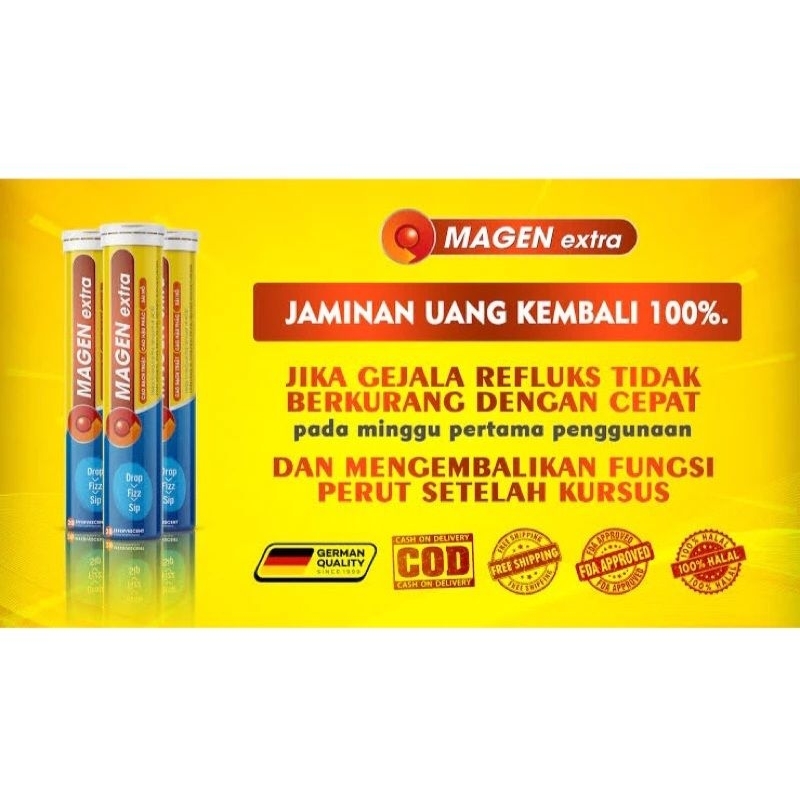 MAGEN EXTRA OBAT LAMBUNG ,MAAG READY STOK