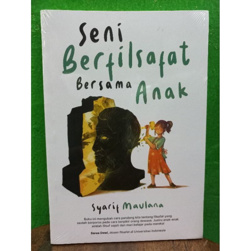 Buku Seni Berfilsafat Bersama Anak