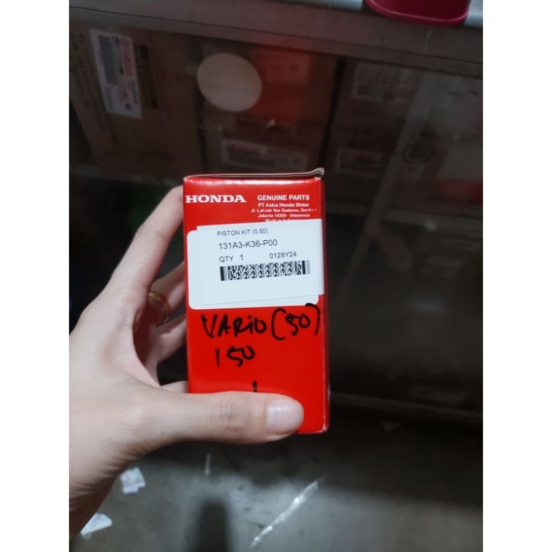 PISTON KIT VARIO 150 ORIGINAL