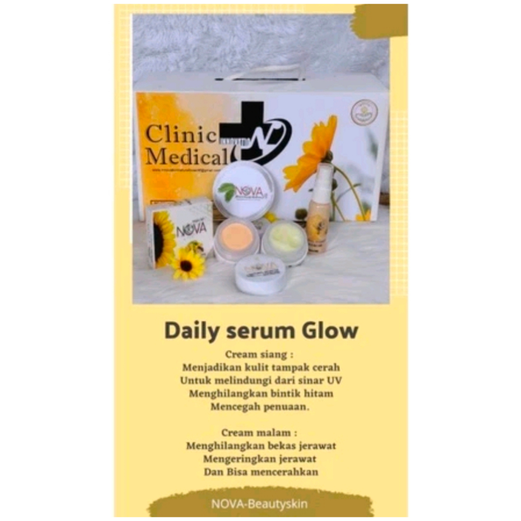 nova beauty skin paket daily glow