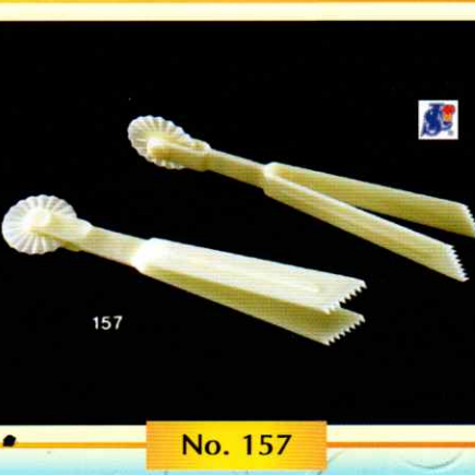 (SKR) Capitan Jepitan Kue Kering Nastar - Capitan Daun Nastar - Penjepit Adonan Kue Nastar