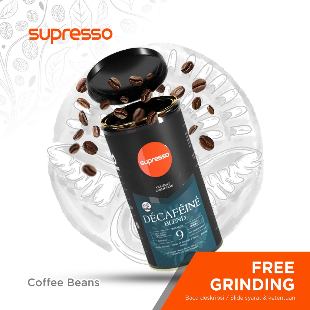 

Supresso Decafeine Blend Coffee Beans