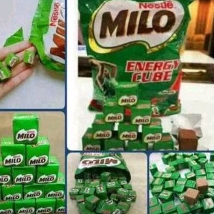 

milo cube isi 100 biji