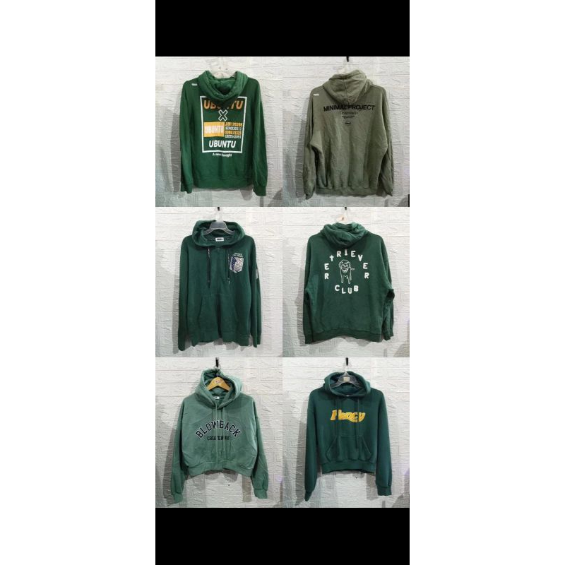 [COD] HOODIE CREWNECK PREMIUM OVERSIZE SWEATER LENGAN BALON CROP MURAH ZIPPER GEMOY BACKPRINT