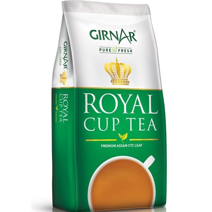 

GIRNAR ROYAL CUP TEA 500G / Pure & Fresh / Premium Assam CTC Leaf