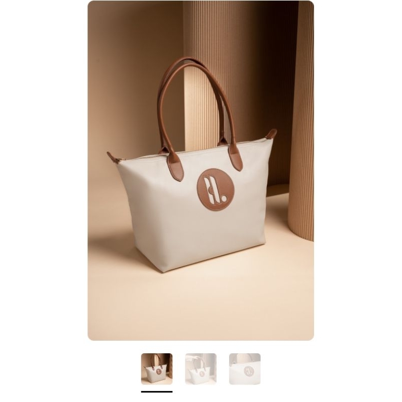 KYOTO TOTE BAG CAMEL BY HEYLOCAL.ID