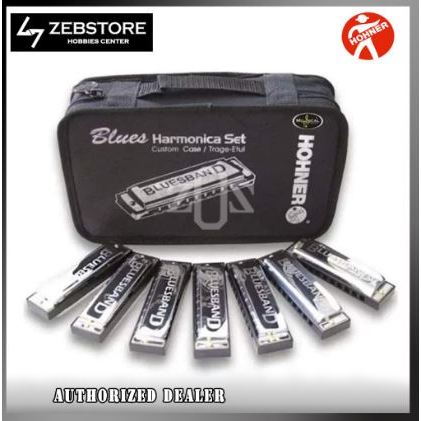 Harmonica Diatonic Hohner Blues Set