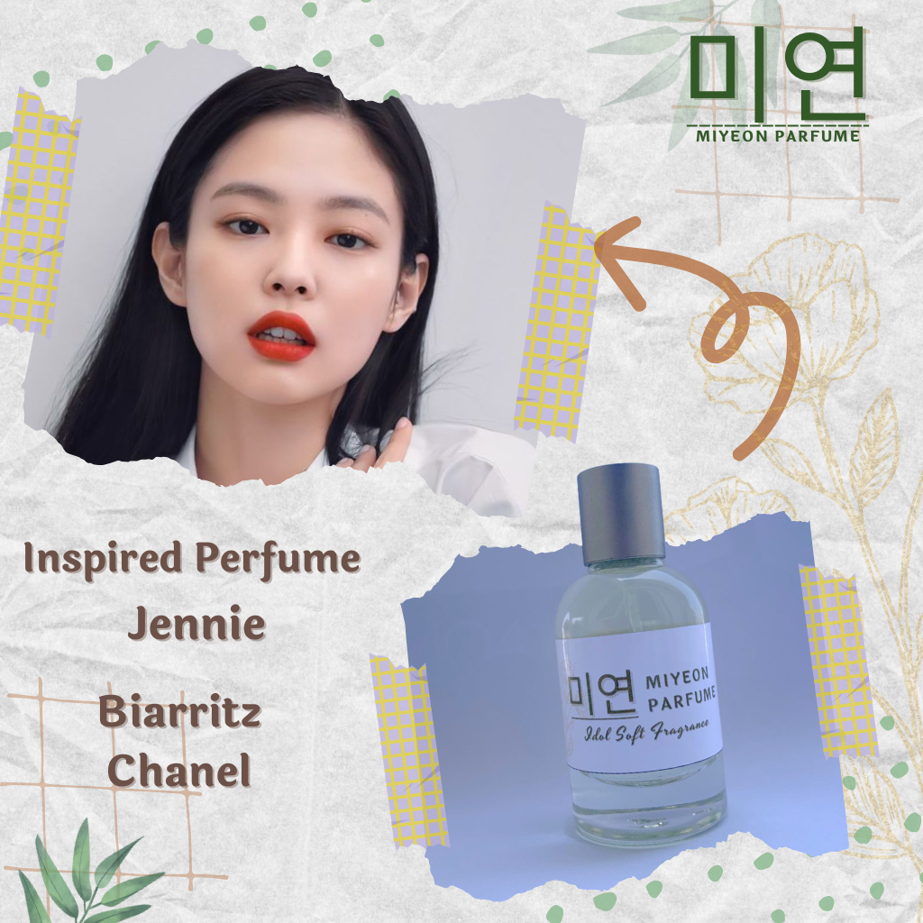 Inspired Perfume Jennie Blackpink Miyeon_Parfume