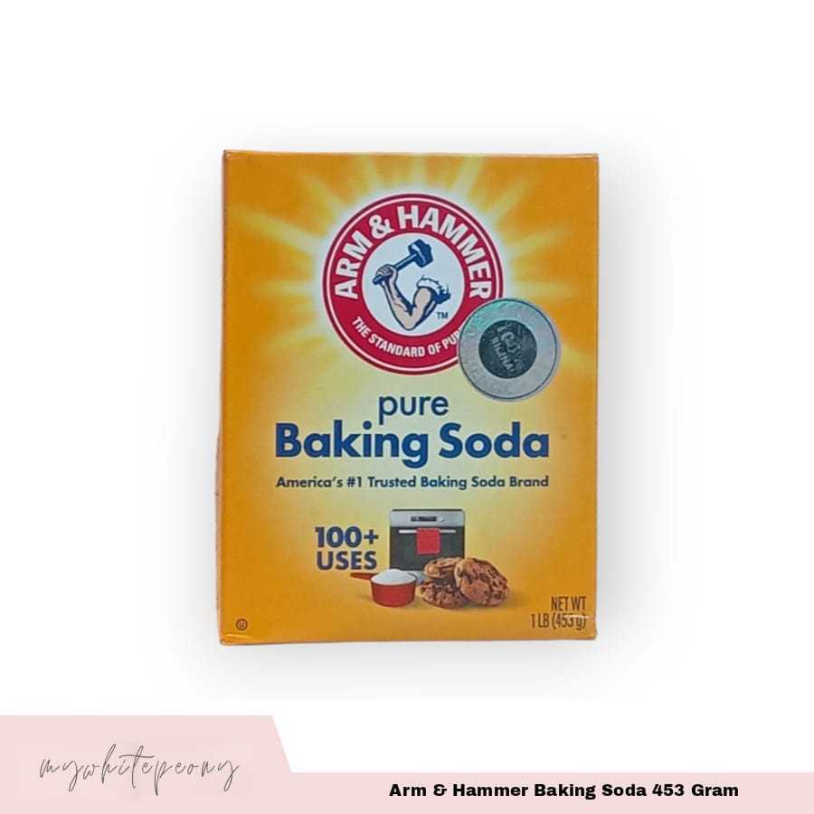 

Arm & Hammer Baking Soda 453 Gram