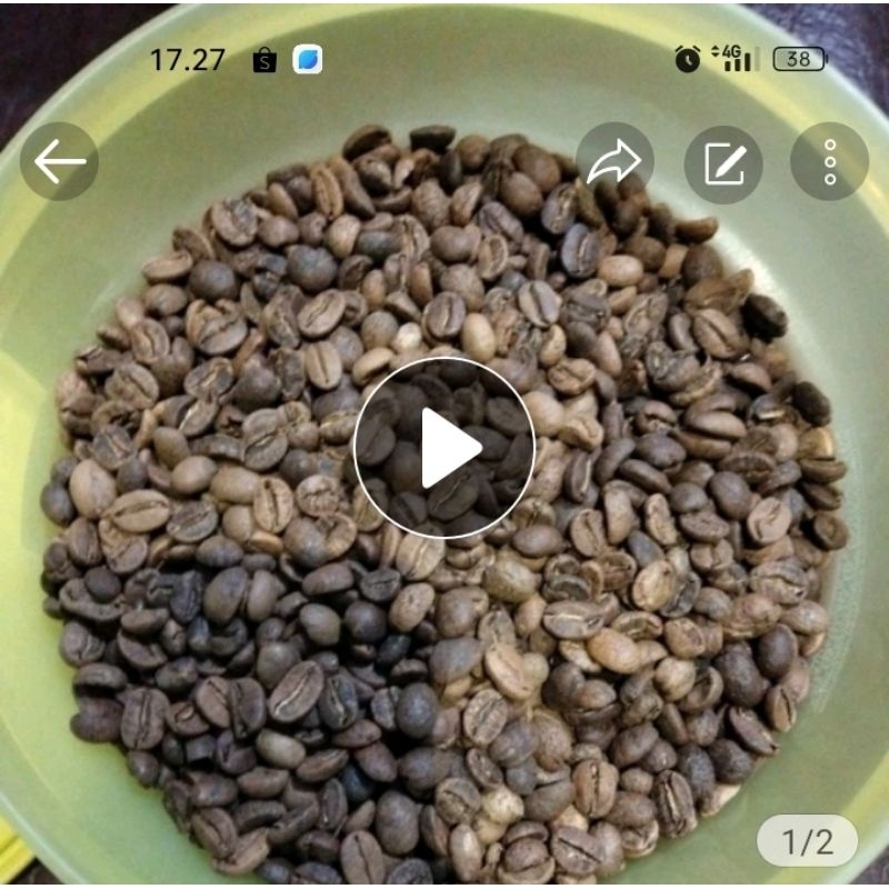 

kopi bijian jnt❤️ LOVE ❤️ isi 10 atmojo