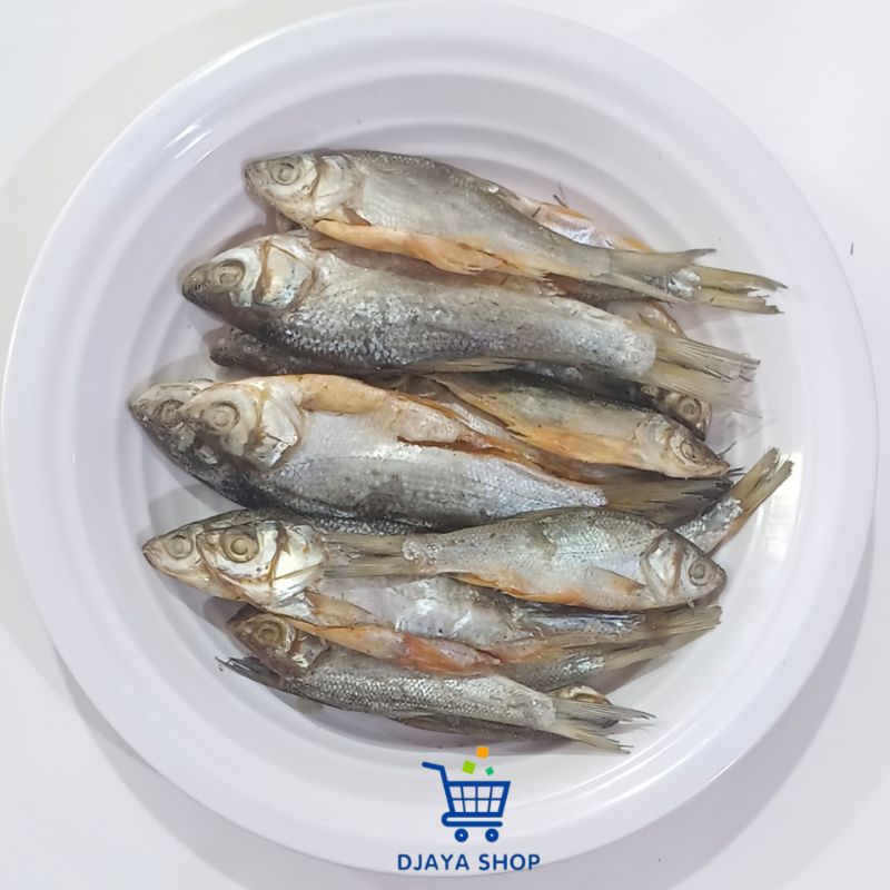 

ikan asin nilem banjarmasin/ikan asin HO kemasan 250 gram
