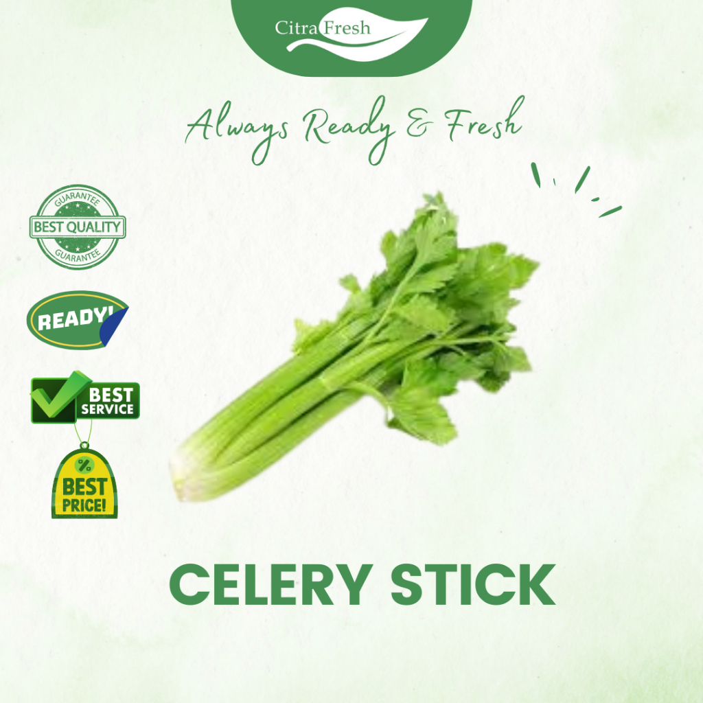 

RB CITRA FRESH - Celery Stick 1 Kg - Selalu Ready dan Fresh