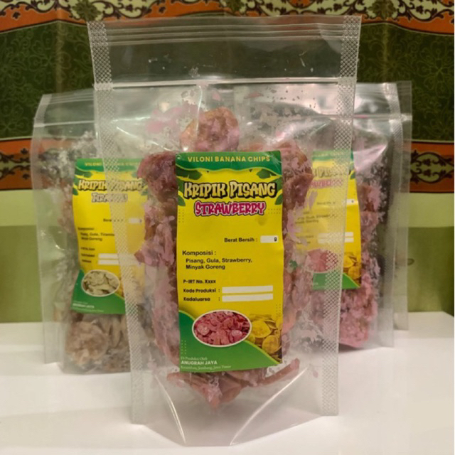 

INCIP | KERIPIK PISANG LUMER / KERIPIK PISANG STOBERI LUMER 80 GR