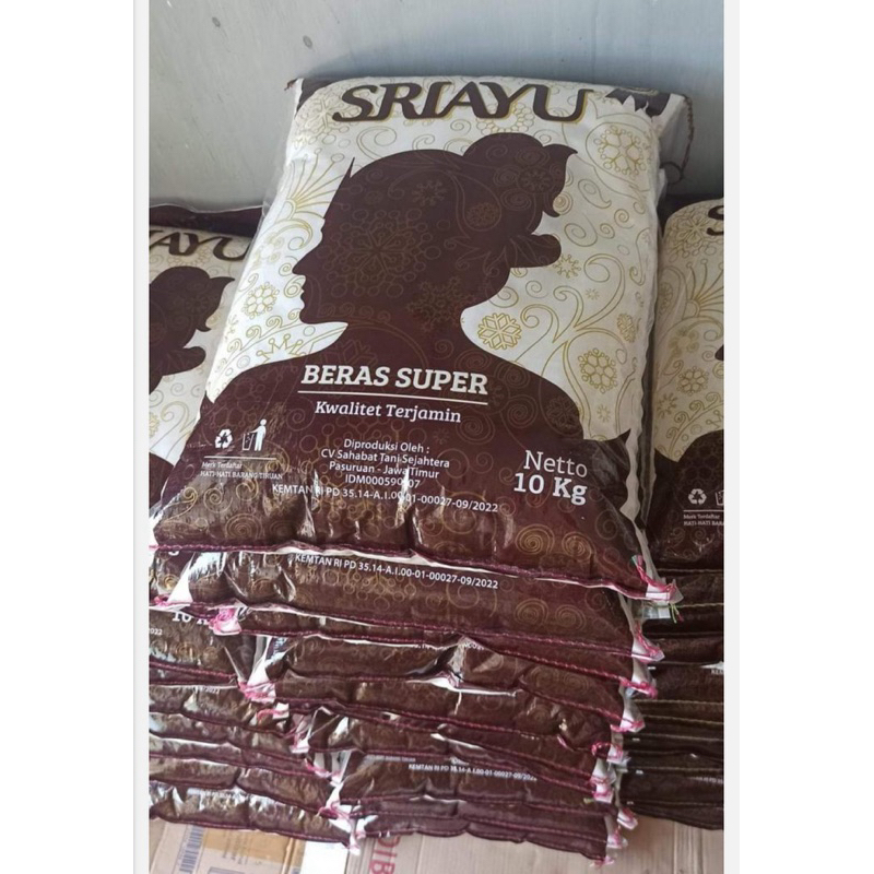 

BERAS SRI AYU 10kg