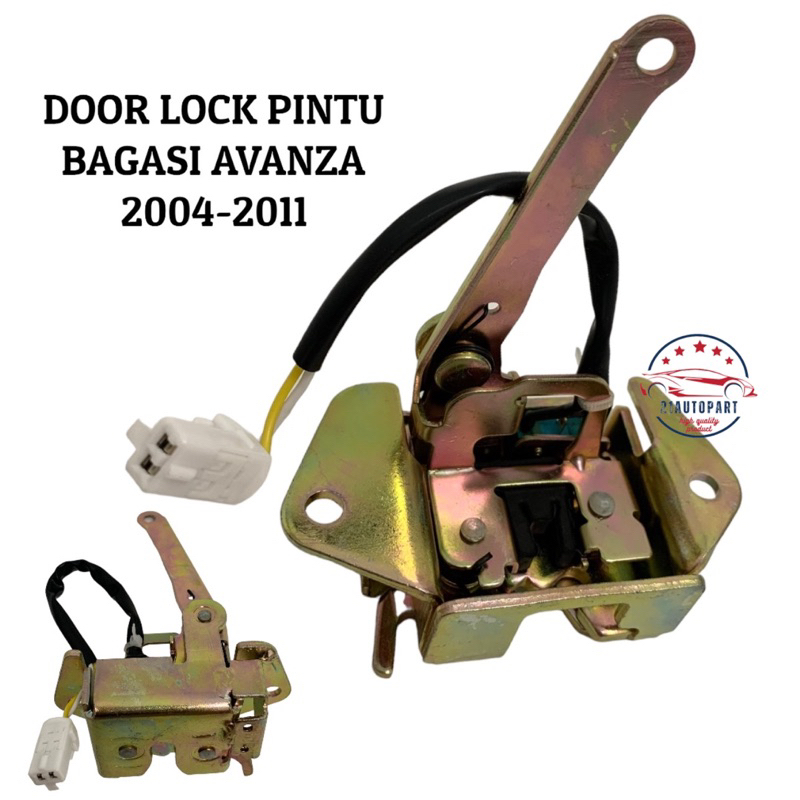 Door Lock Pintu Bagasi Avanza Xenia Lama 2004-2011
