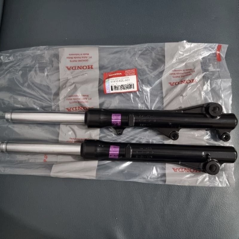 AS SHOCK DEPAN KOMPLIT VARIO 125 VARIO 150 NEW LED SEPASANG