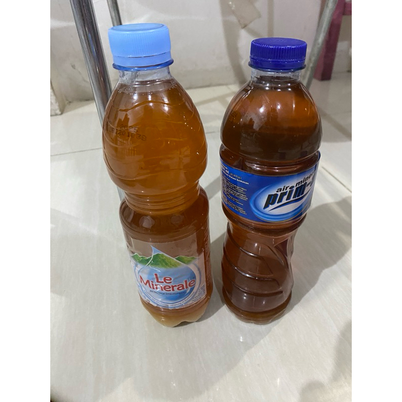 

1 botol minyak B2 minyak Babi