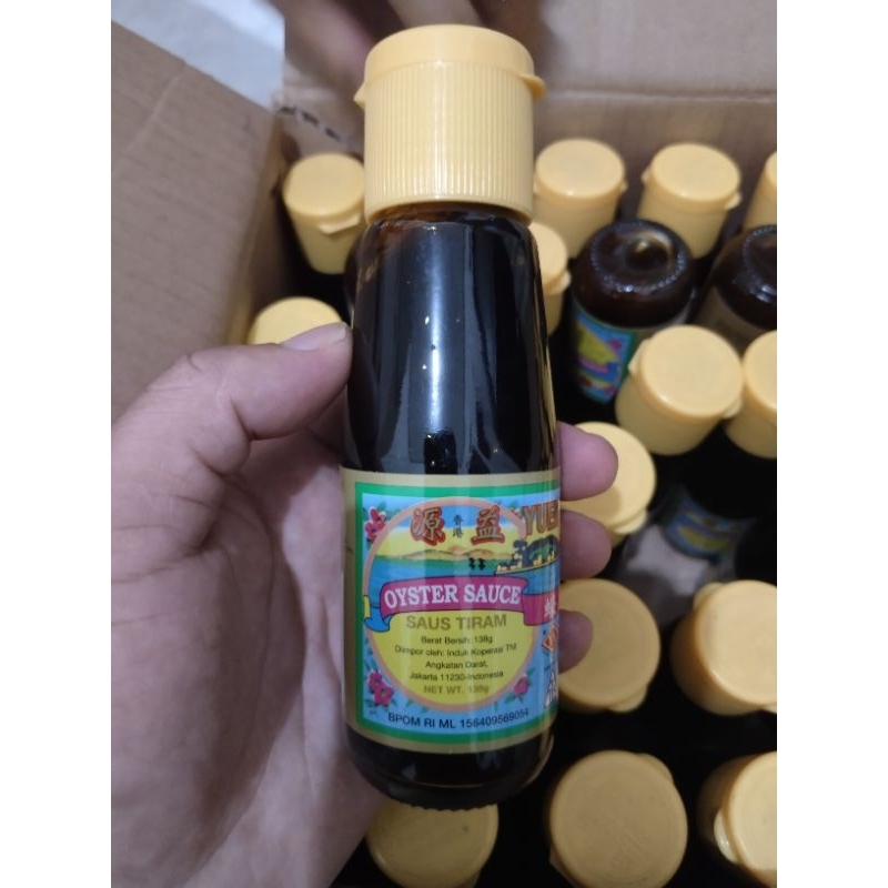 

YUEN YICK oyster sauce saus tiram 138gr