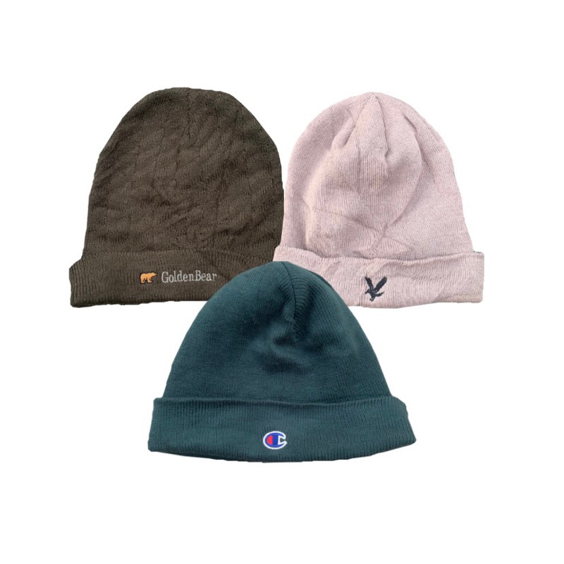 Beanie Hat Second - Champion-Golden Bear-Lyle & Scott