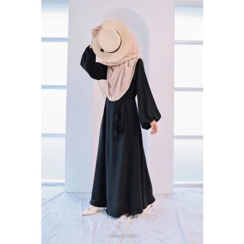 Naura Dress , Naura abaya , dress prempuan