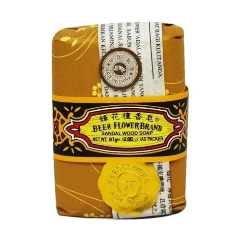 SABUN BEE AND FLOWER SABUN MANDI CINA CAP TAWON 81 GRAM