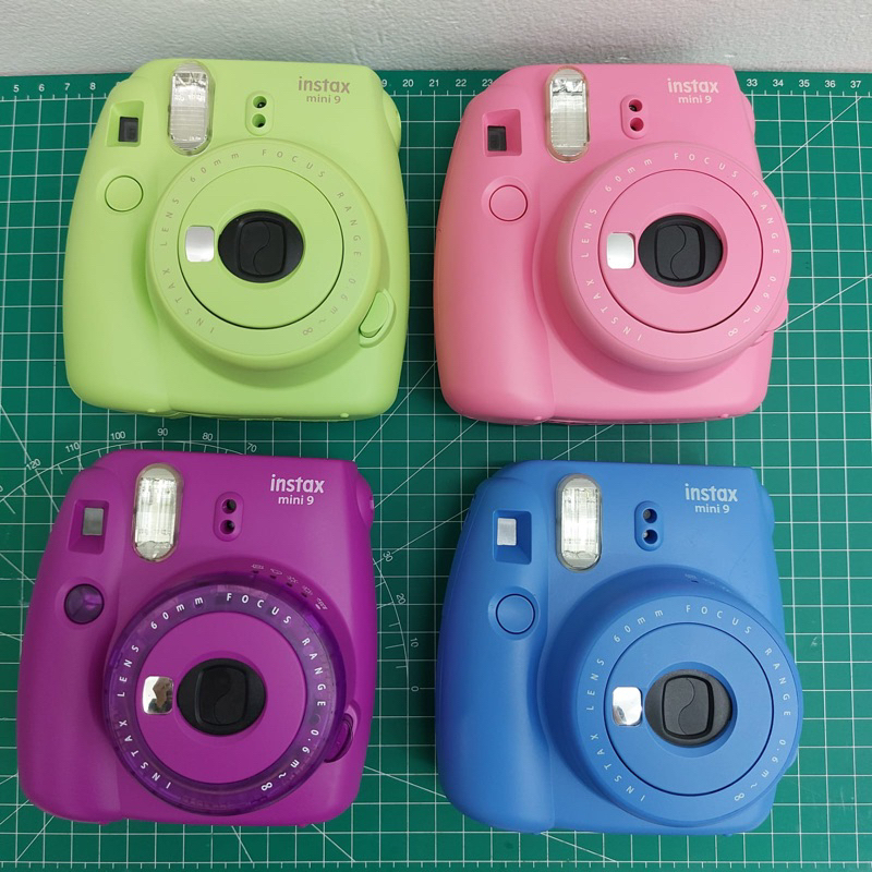 Camera Polaroid Instax Mini 9 Instan Kamera