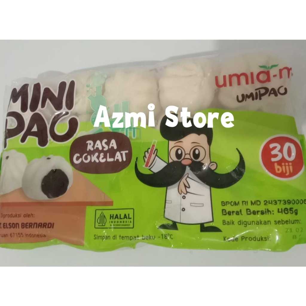 

Mini Pao Coklat isi 30pcs