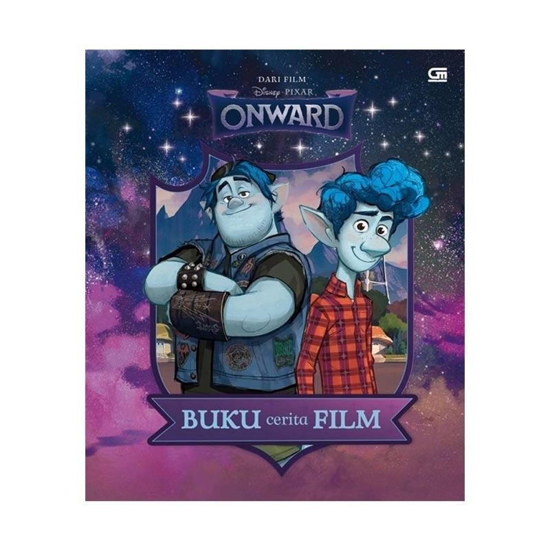 Gramedia Buku Cerita Anak Disney Pixar Onward