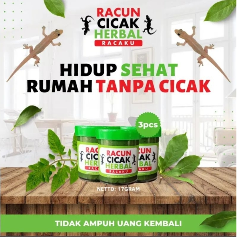 RACAK (Racun Cicak)