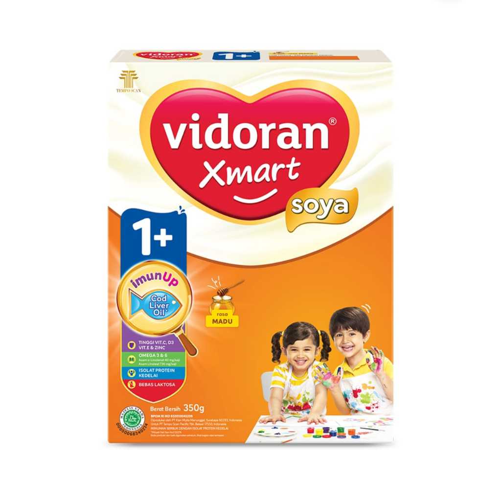 Vidoran Xmart Soya 1+ 350gr & 725gr