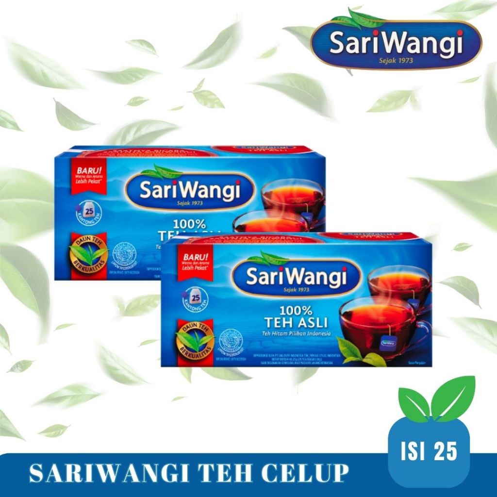 

Sariwangi Teh Celup Isi 25