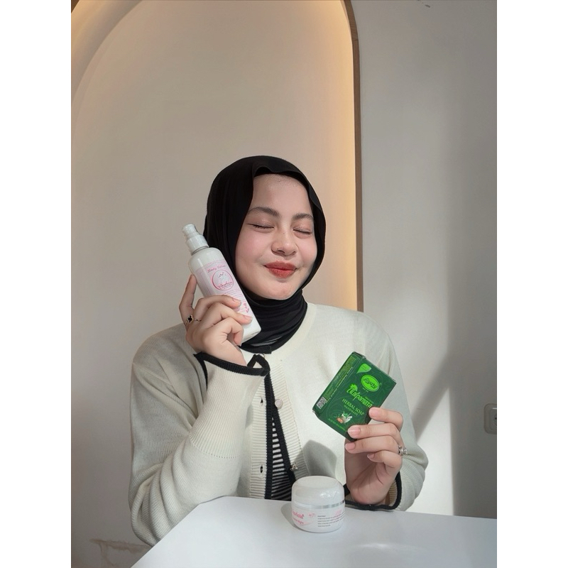 Paketan Sa.jawhara Handbody Whitening/BPOM Handbody mencerahkan kulit/Hb whitening/Hb pemutih badan