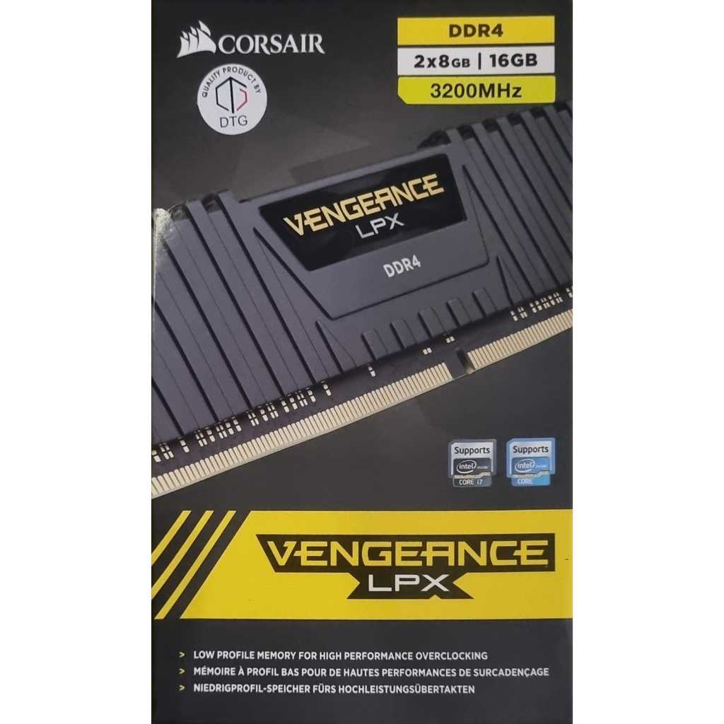 Corsair VENGEANCE LPX 16GB (2x8GB) DDR4 RAM 3200MHz